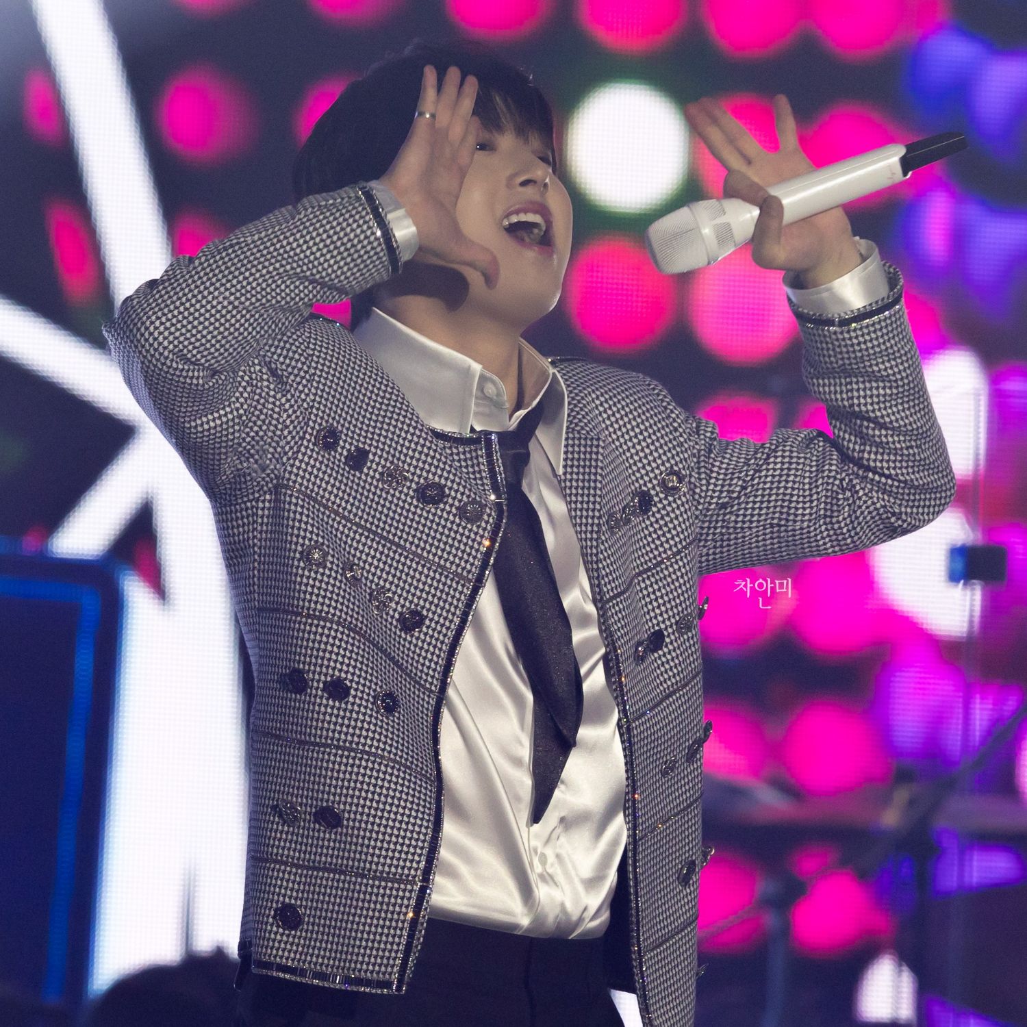 이찬원의 비하인드 컷