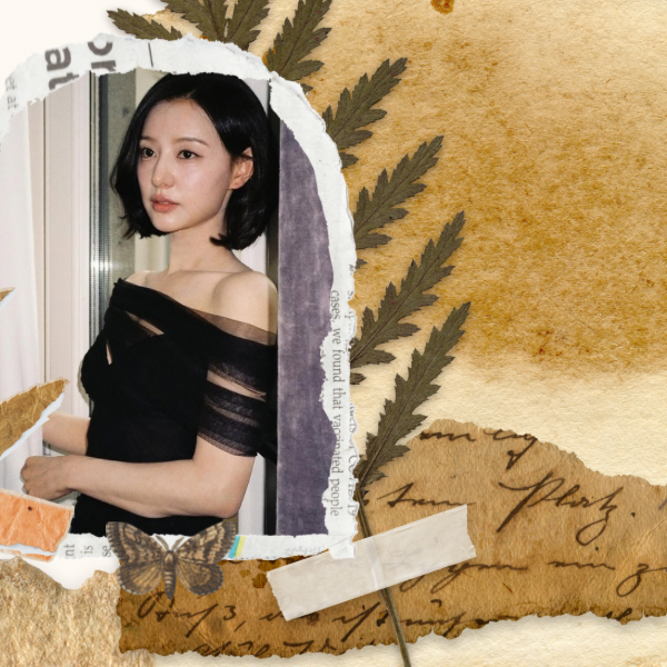 粉絲拍下的金智媛瞬間