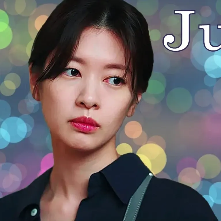 Behind-the-scenes cut of Jung Somin