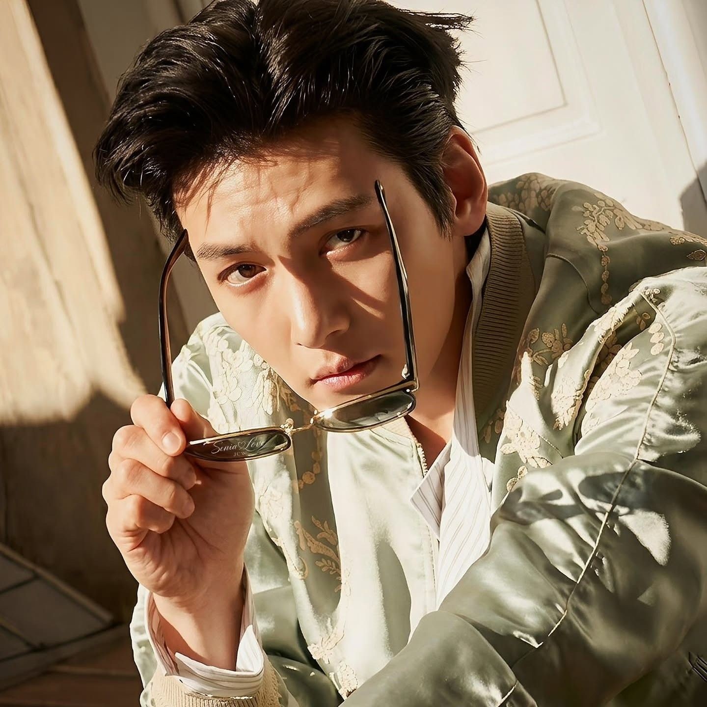 チ・チャンウクのビハインドカット