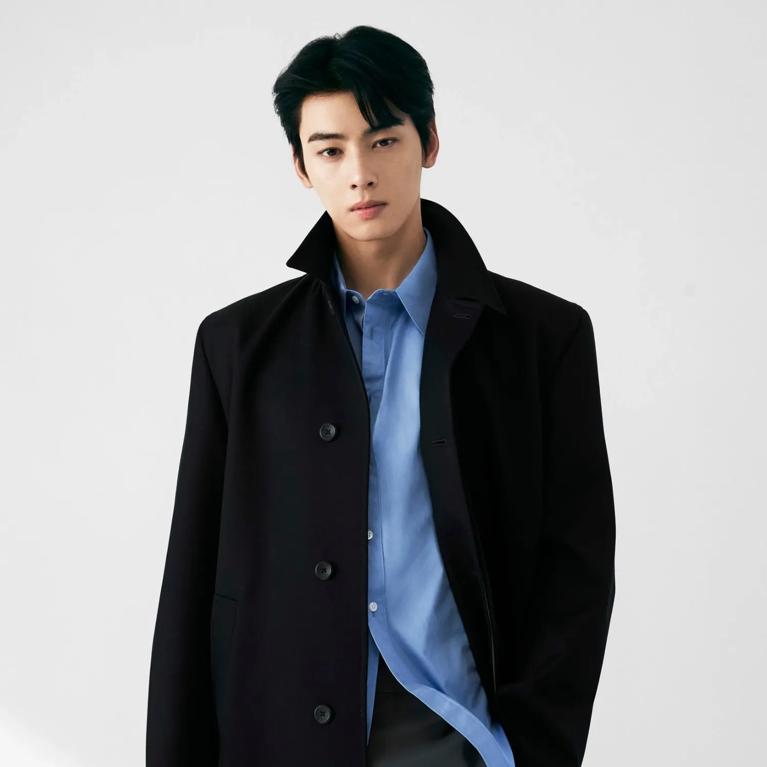 A moment captured by a fan of Cha Eunwoo