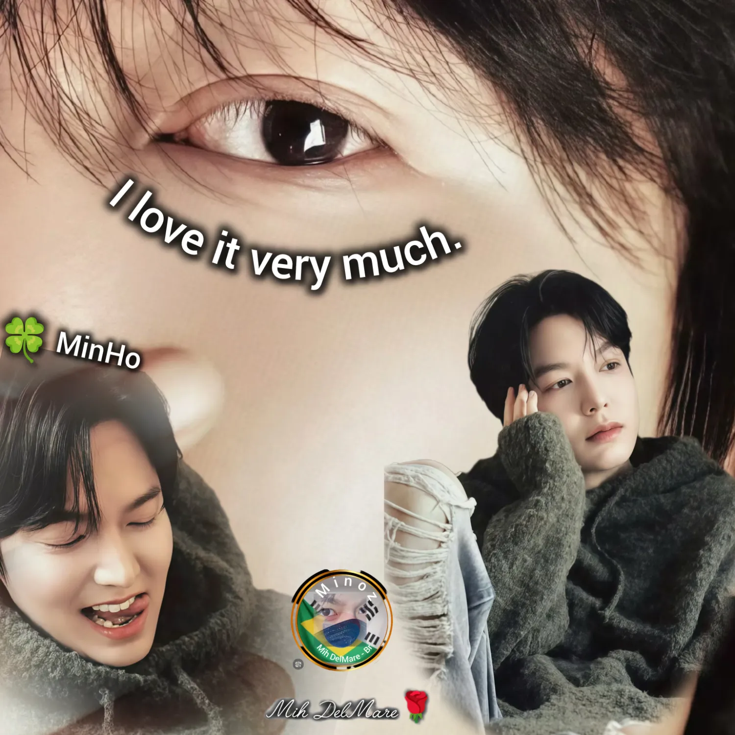 Behind-the-scenes cut of Lee Minho