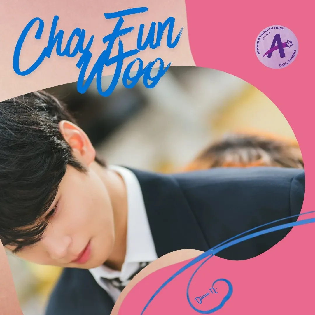 Recent activity shot of Cha Eunwoo