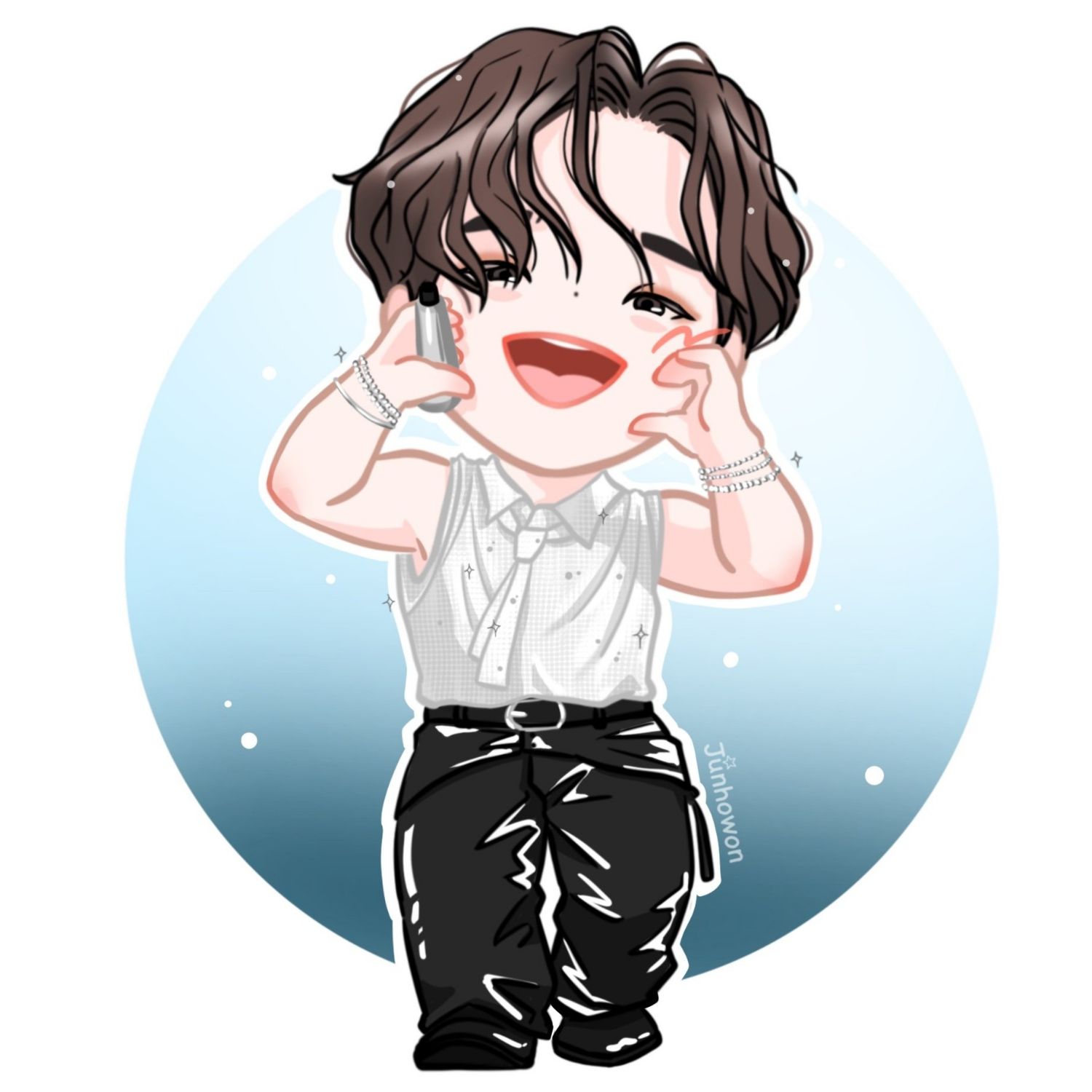 A moment captured by a fan of Lee Junho