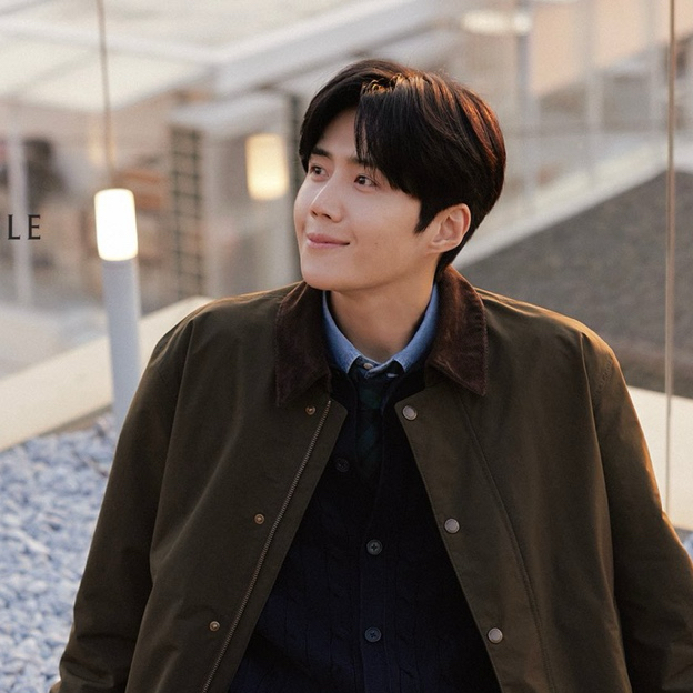 ファンが撮影したキム・ソンホの瞬間