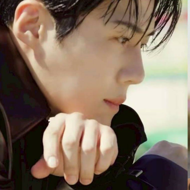 A moment captured by a fan of Kim Seonho