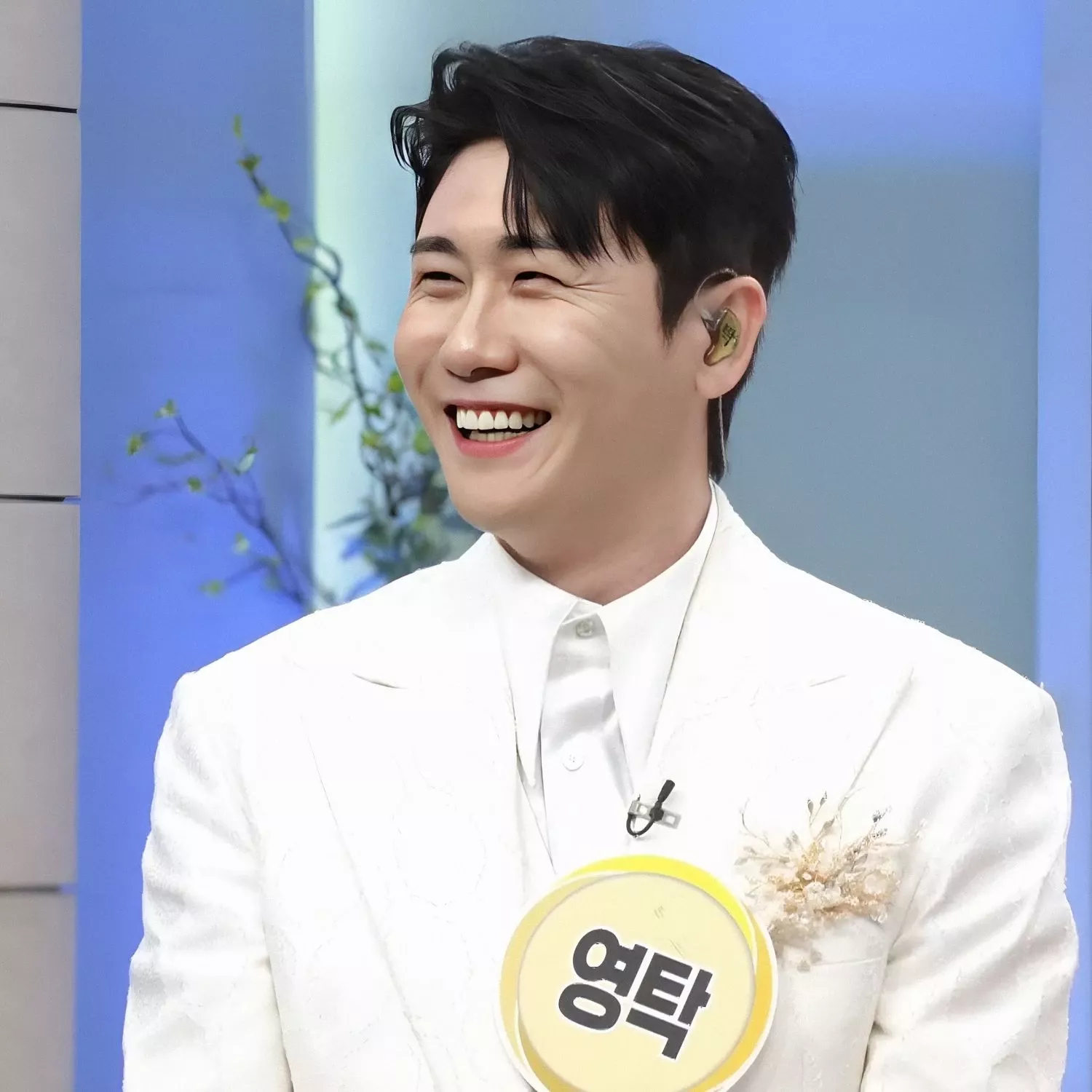 영탁의 비하인드 컷