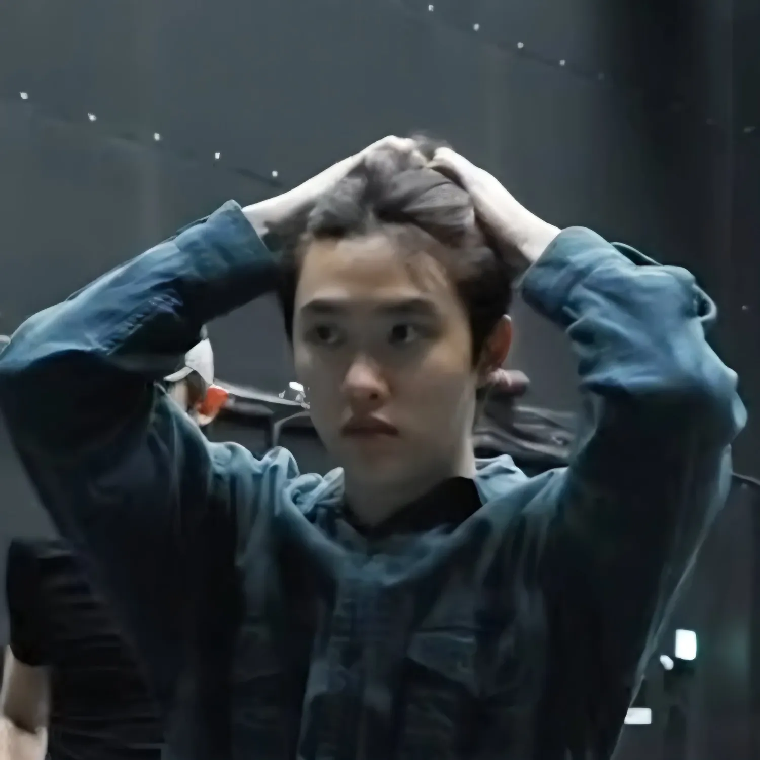 Momen yang diabadikan oleh penggemar Doh Kyungsoo (D.O.)