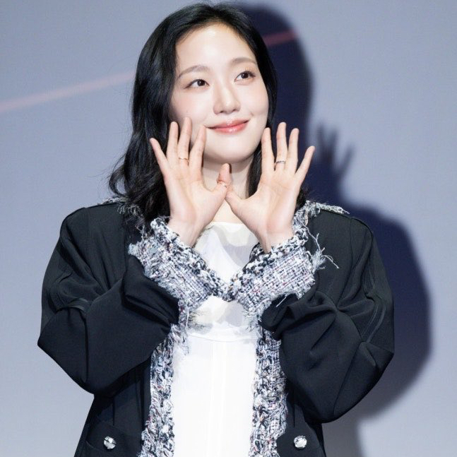 김고은의 비하인드 컷