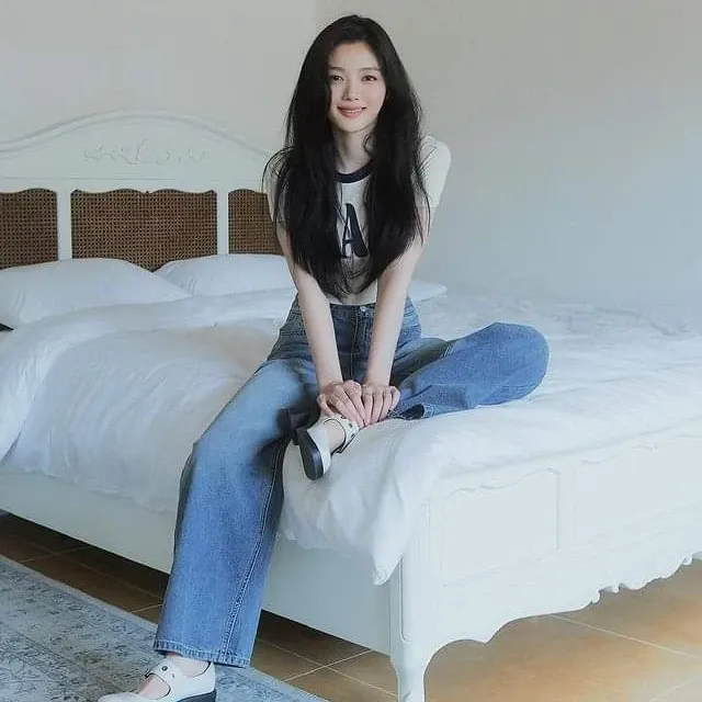 A moment captured by a fan of Kim Youjung