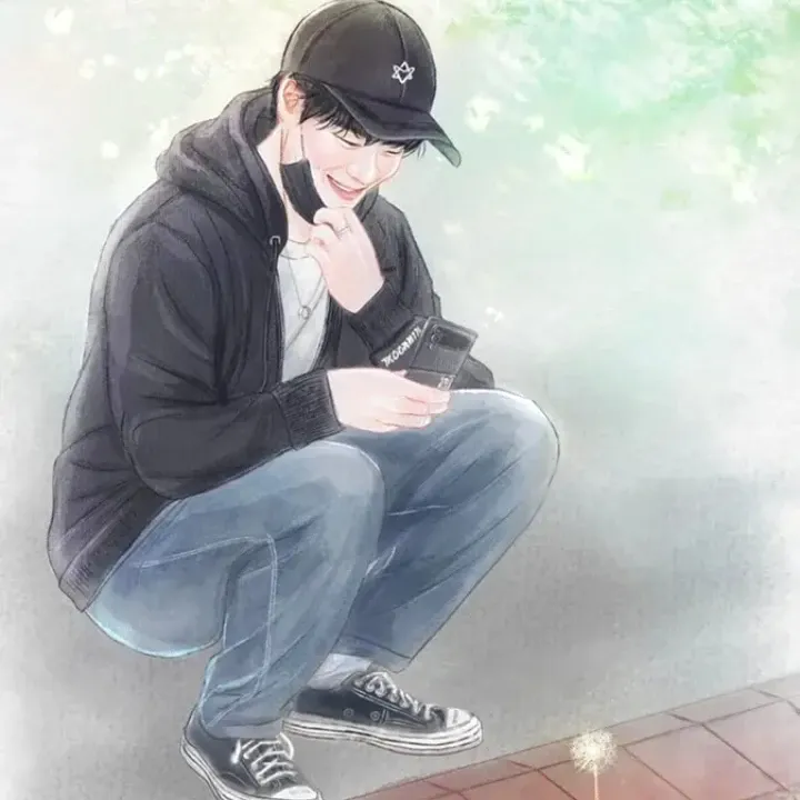 Recent activity shot of Cha Eunwoo