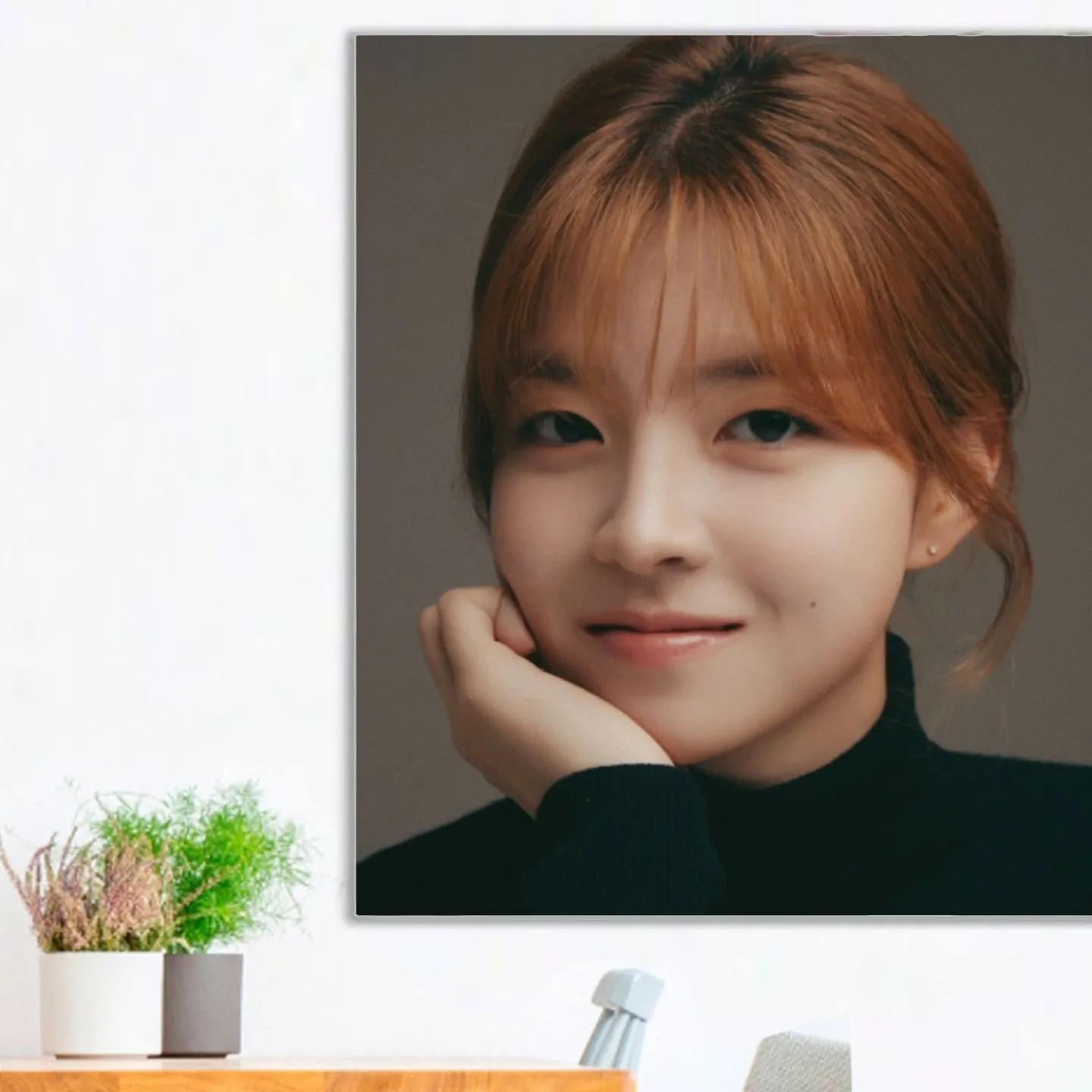 Behind-the-scenes cut of Seogi