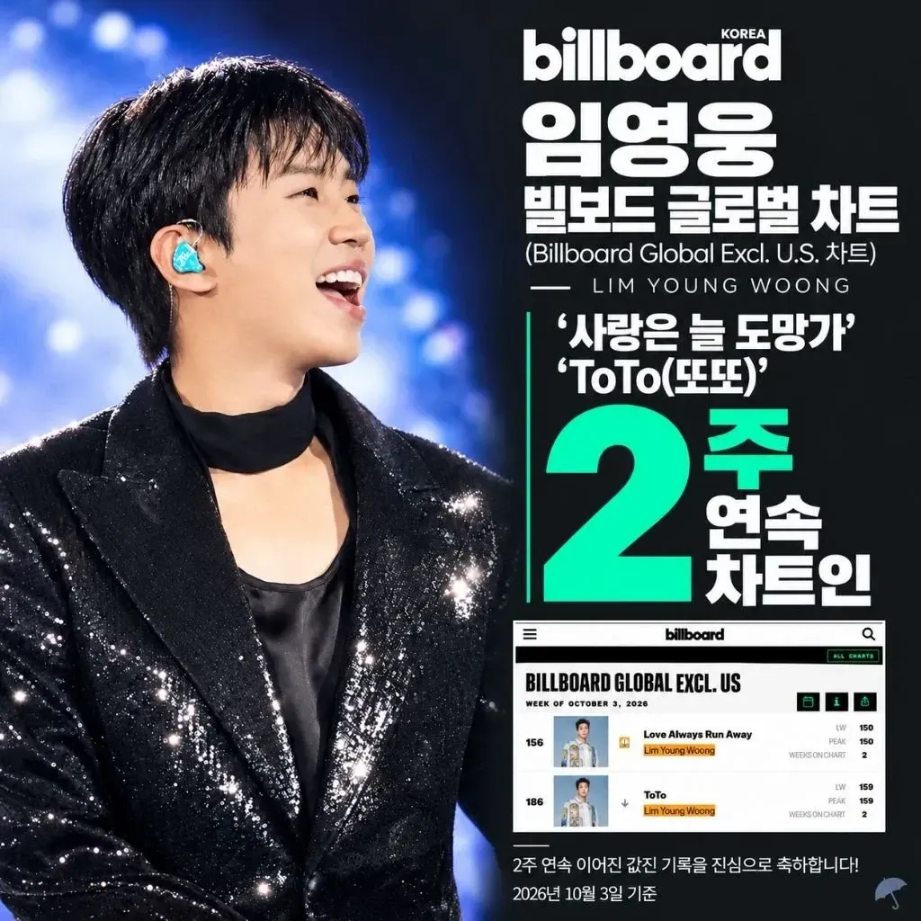 Cuplikan di balik layar dari Lim Youngwoong