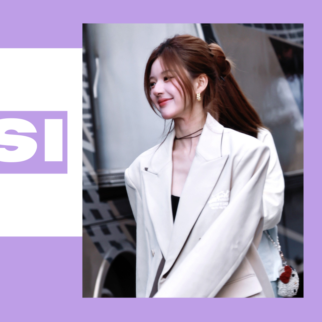 Latest photo of Zhao Lusi