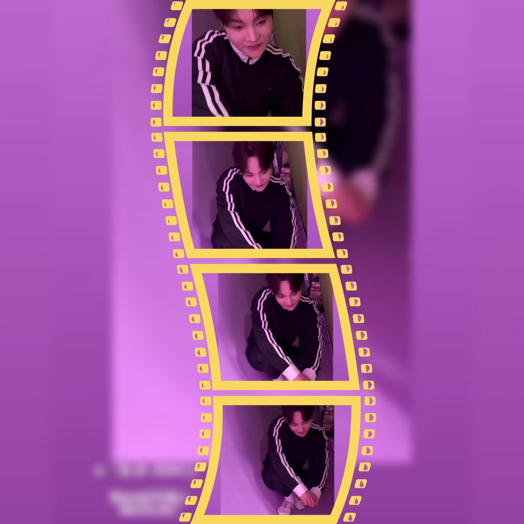 Recent activity shot of Park Seojin