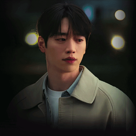 A moment captured by a fan of Seo Kangjun