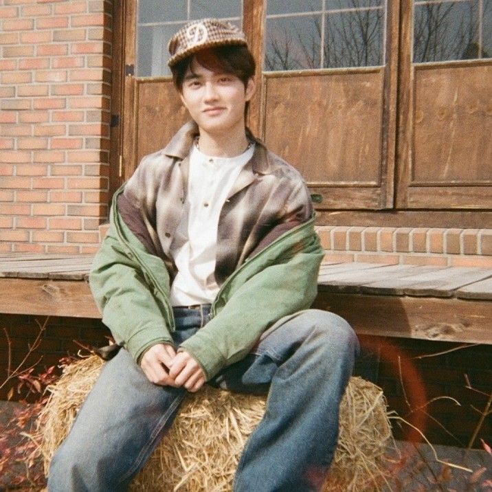 도경수 (디오)의 비하인드 컷