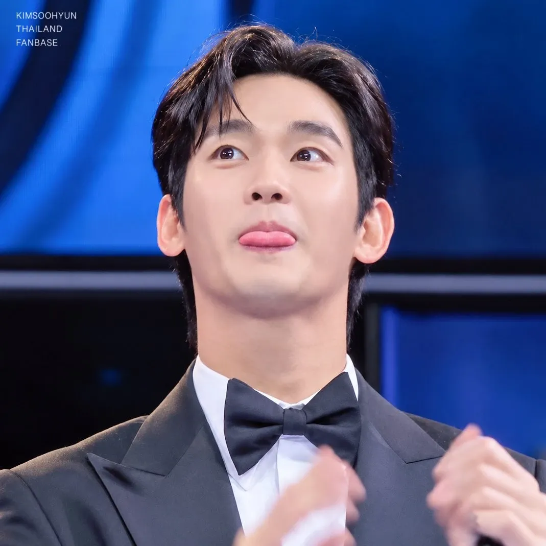 Recent activity shot of Kim Soohyun