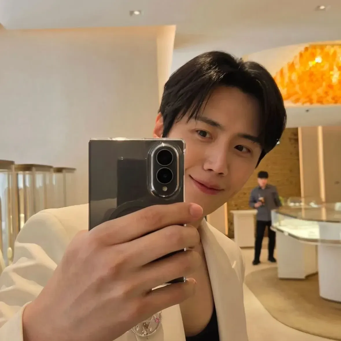Recent activity shot of Kim Seonho