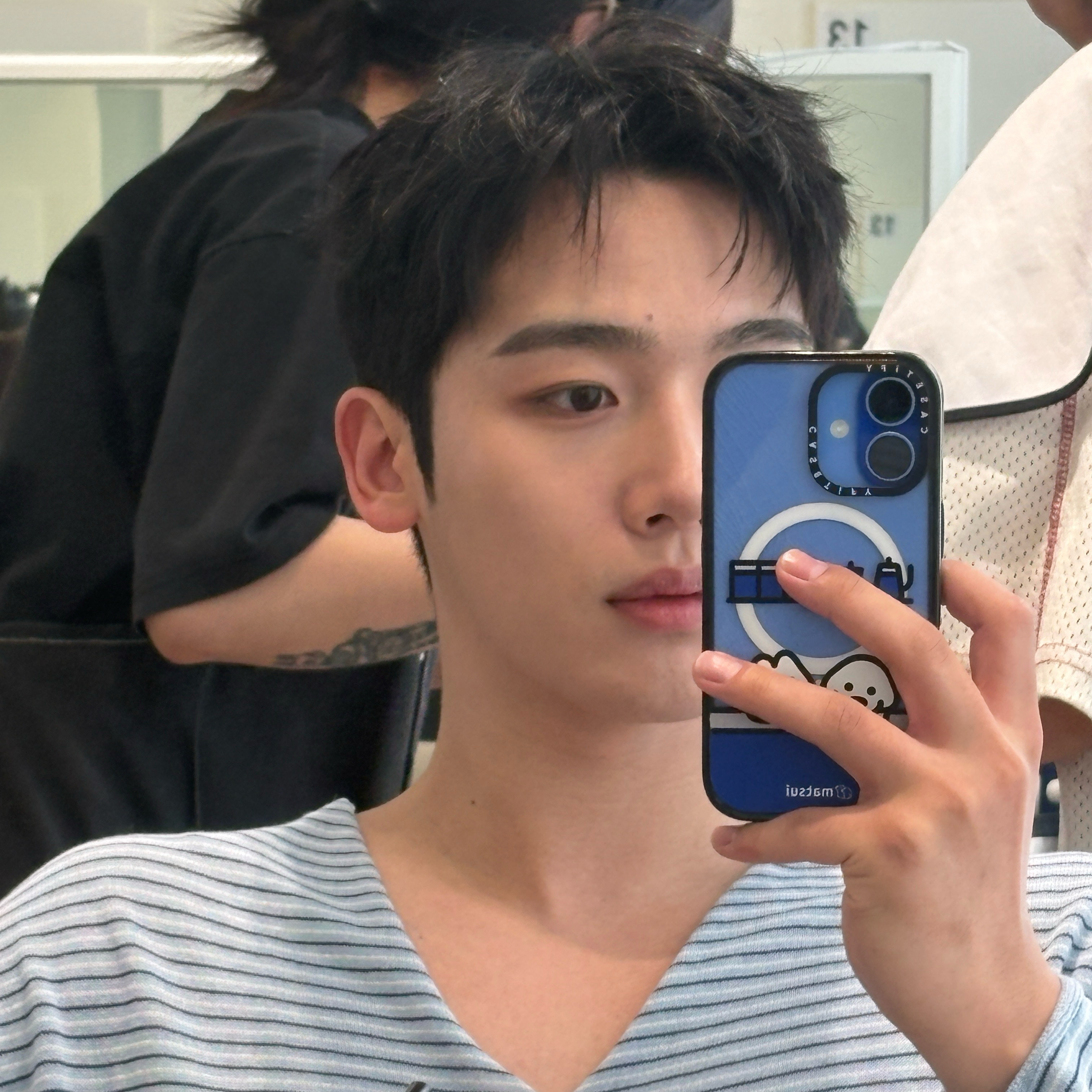 Recent activity shot of Kim Yohan