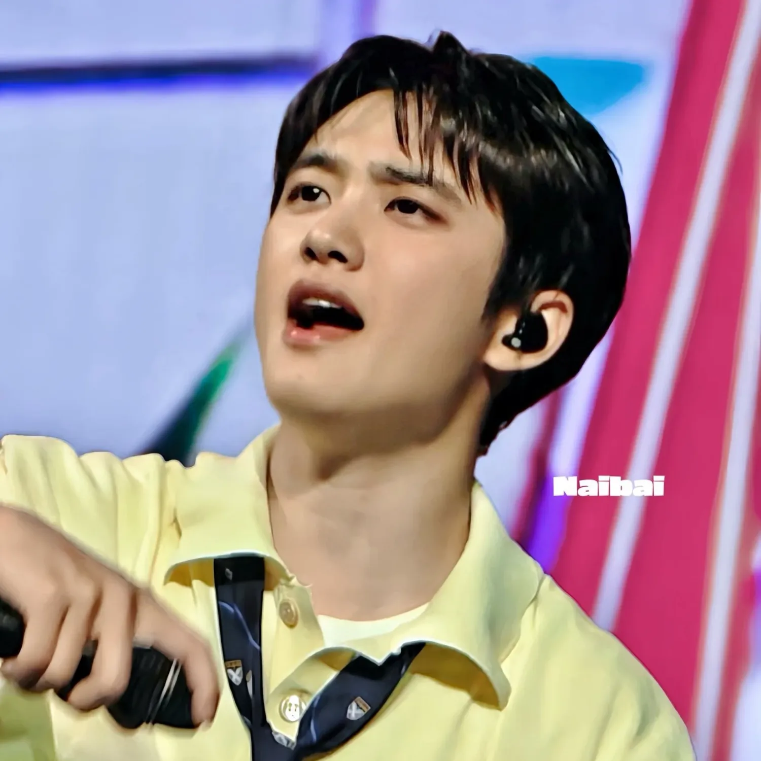 Momen yang diabadikan oleh penggemar Doh Kyungsoo (D.O.)