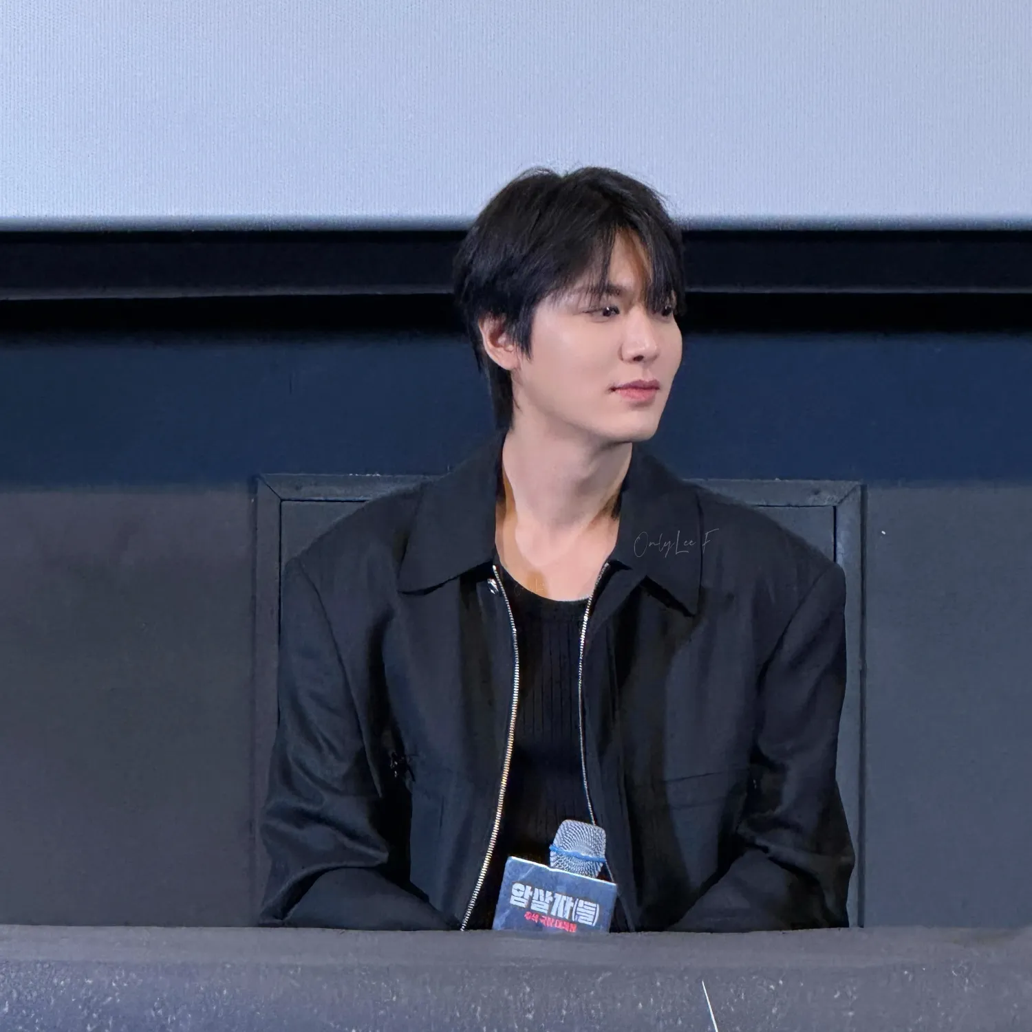 A moment captured by a fan of Lee Minho