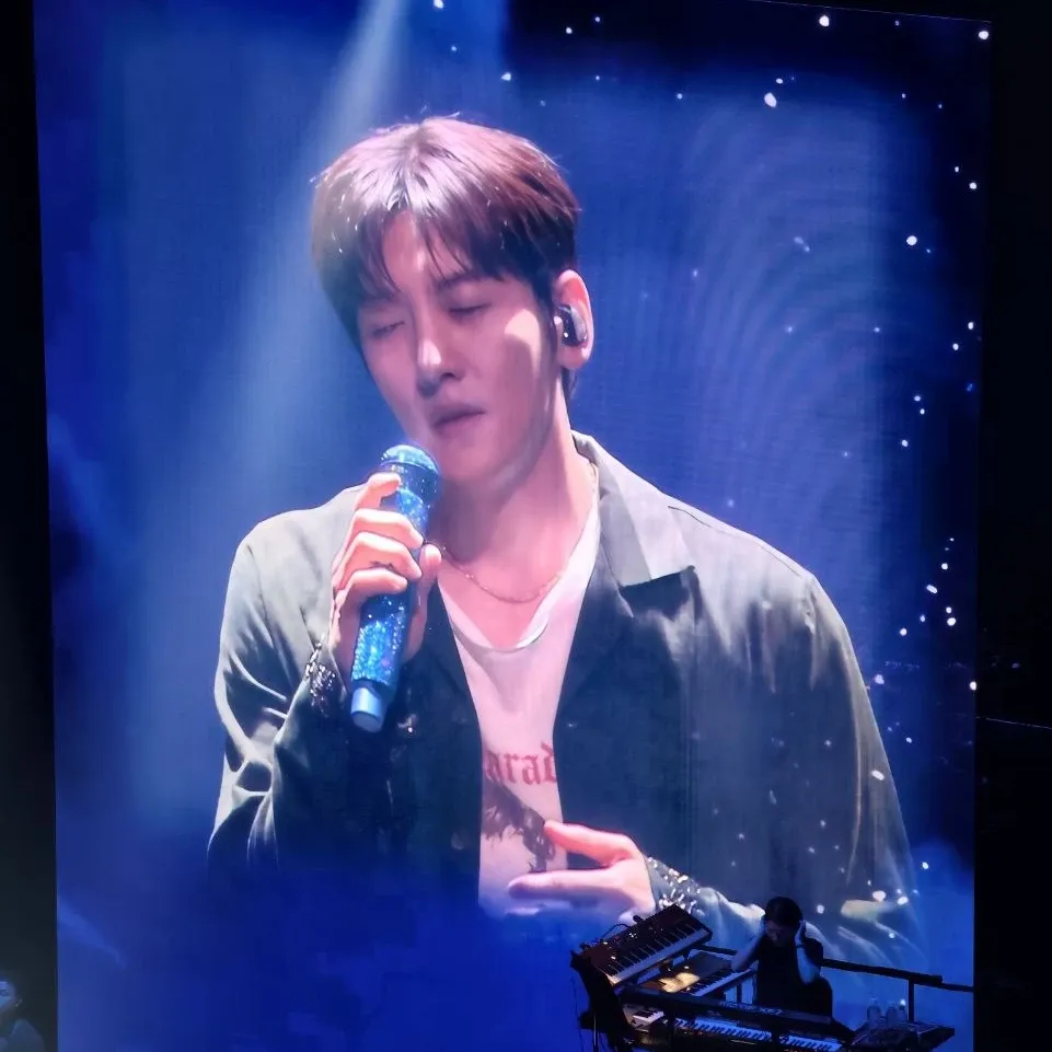 Recent activity shot of Ji Changwook