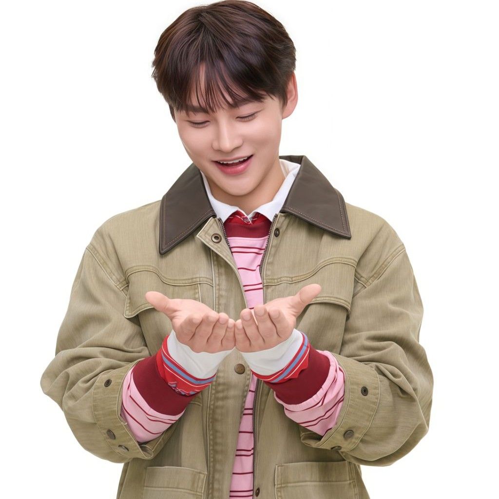 粉丝拍下的朴瑞镇瞬间