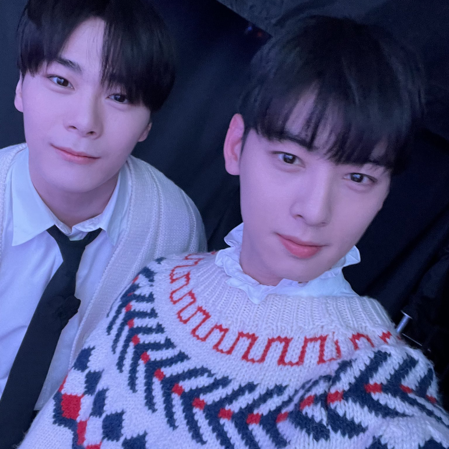 ファンが撮影したチャ・ウヌの瞬間