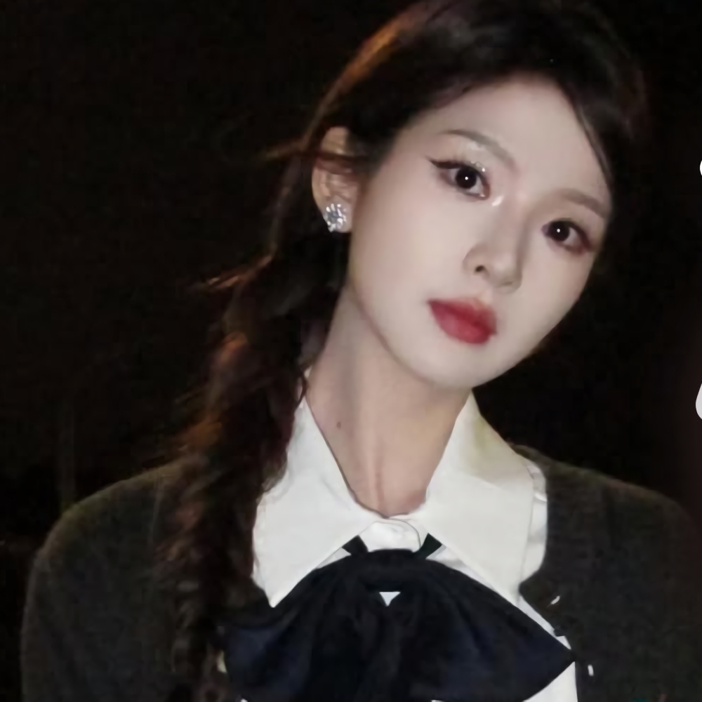 Behind-the-scenes cut of Zhang Miaoyi