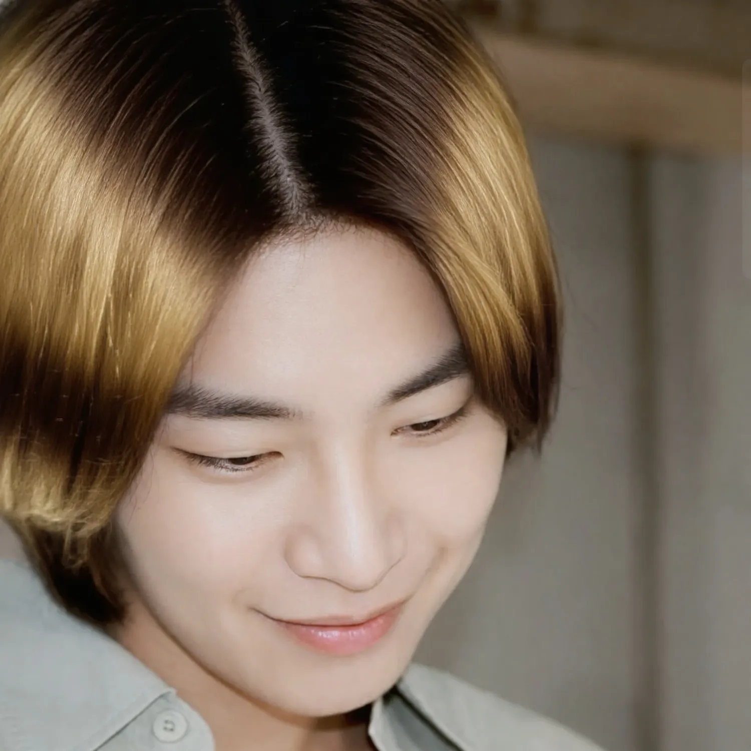 Recent activity shot of Kim Jaeyoung