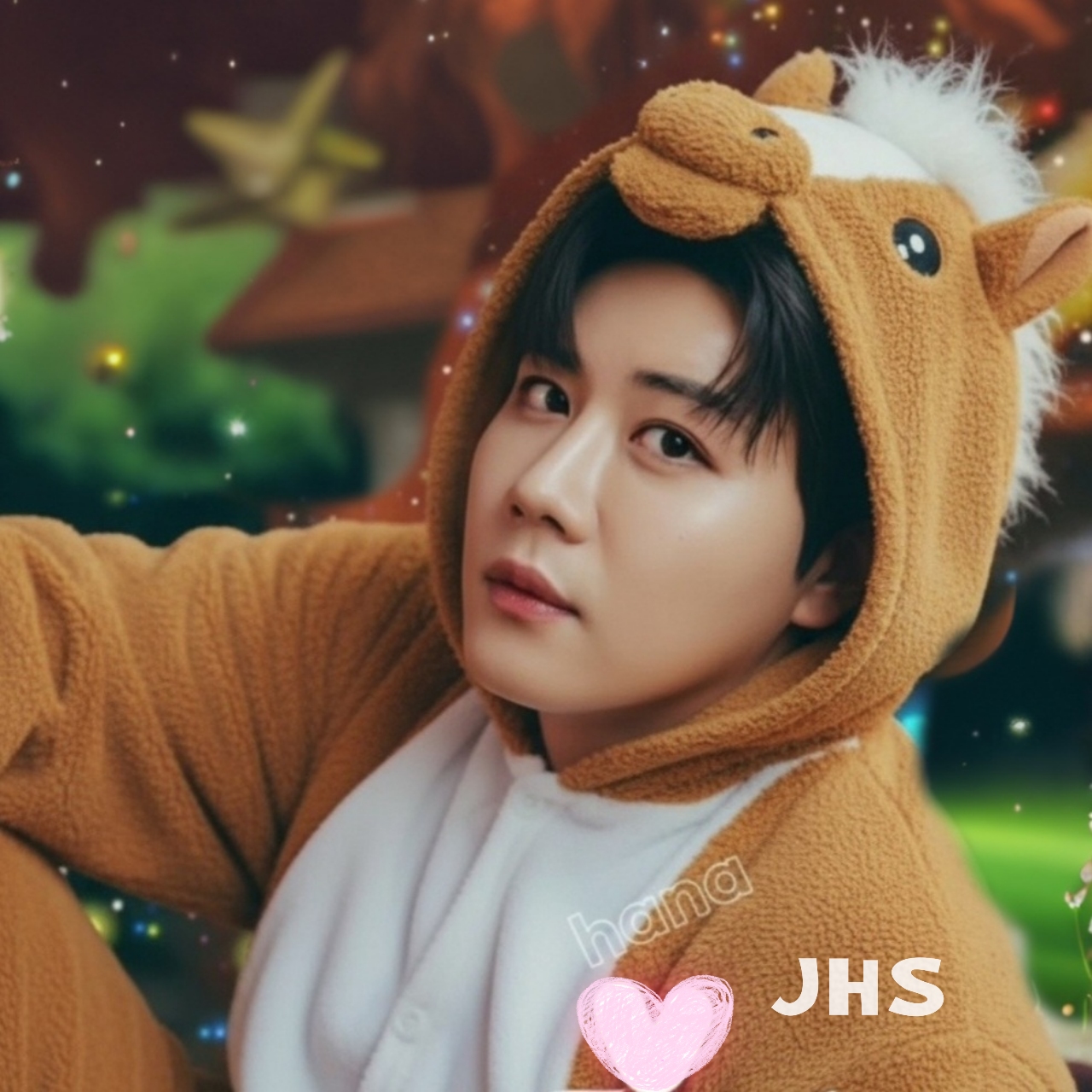 ファンが撮影したチン・ヘソンの瞬間