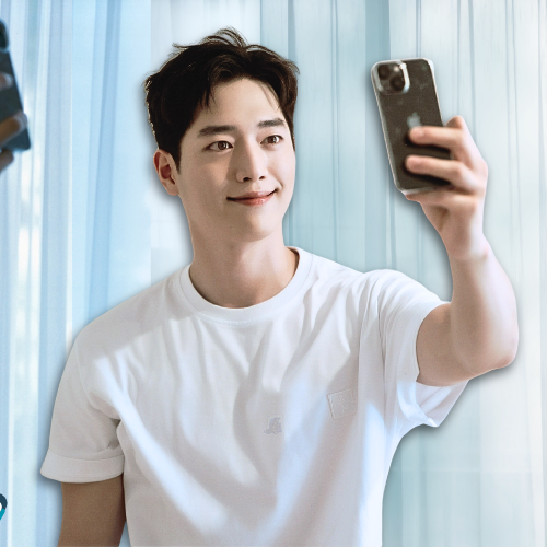 Recent activity shot of Seo Kangjoon