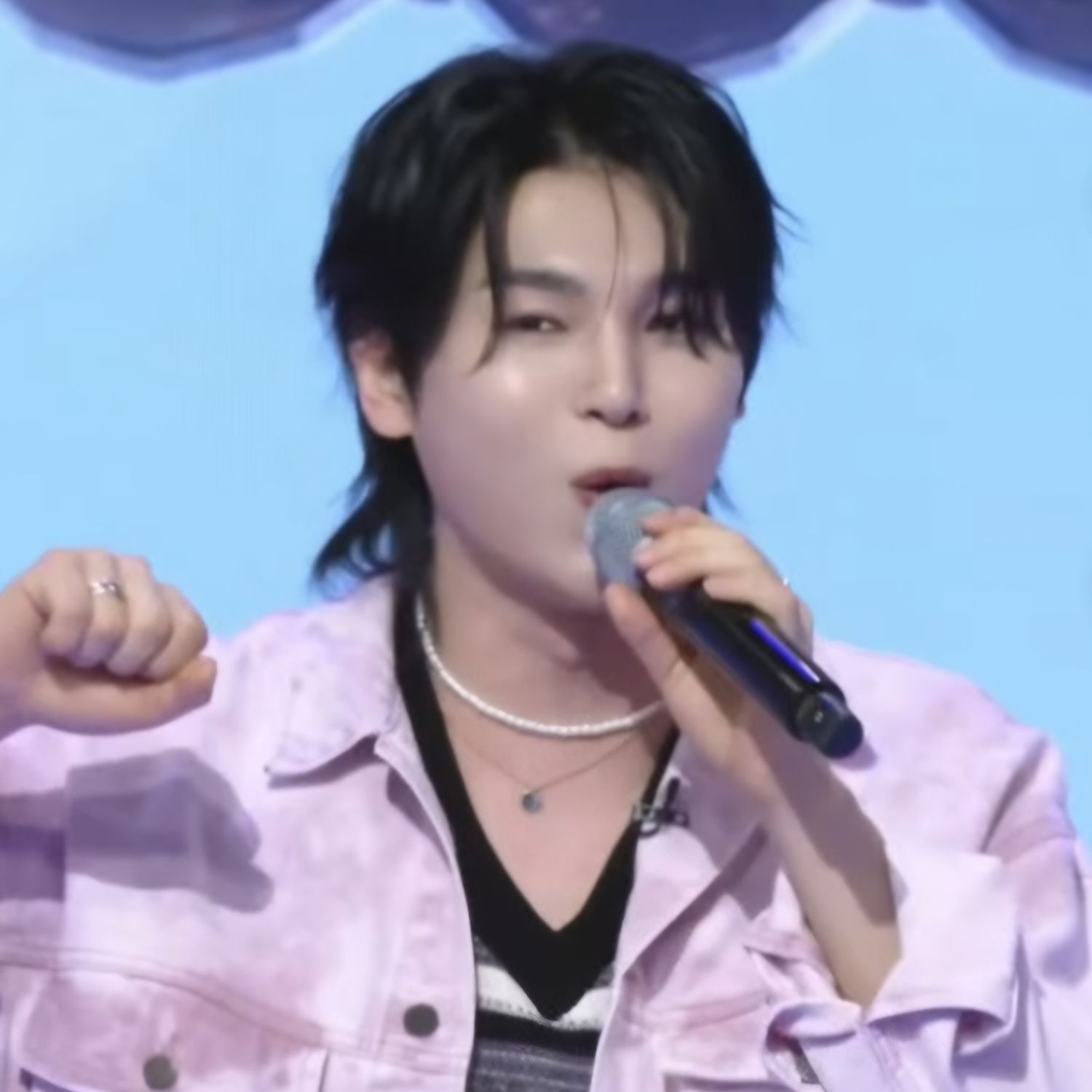 A moment captured by a fan of Kim Junsu (1991)