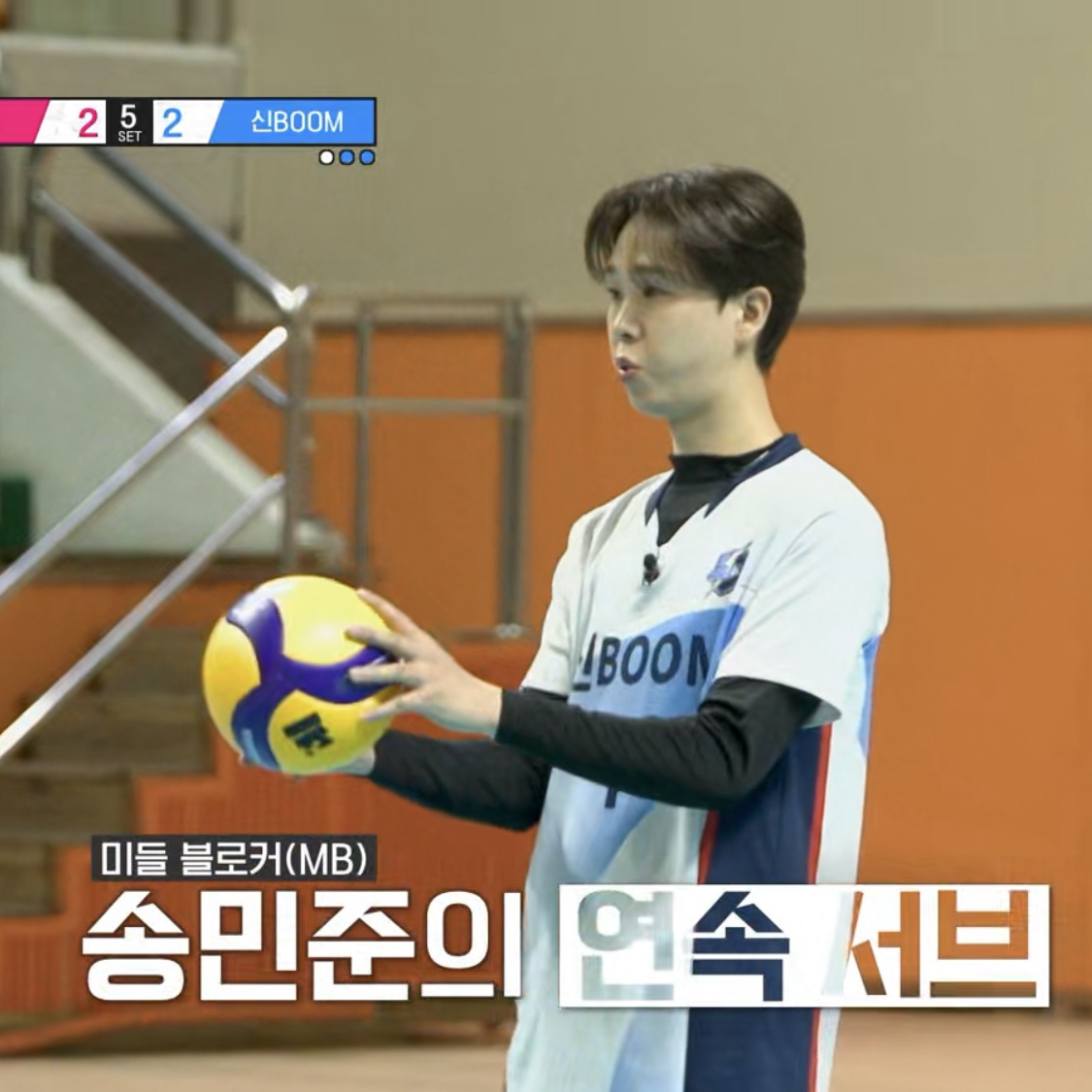 Cuplikan di balik layar dari Song Minjun