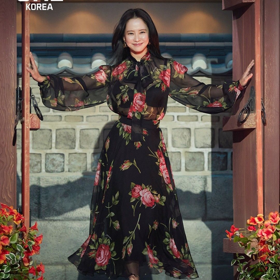 Momen yang diabadikan oleh penggemar Song Jihyo