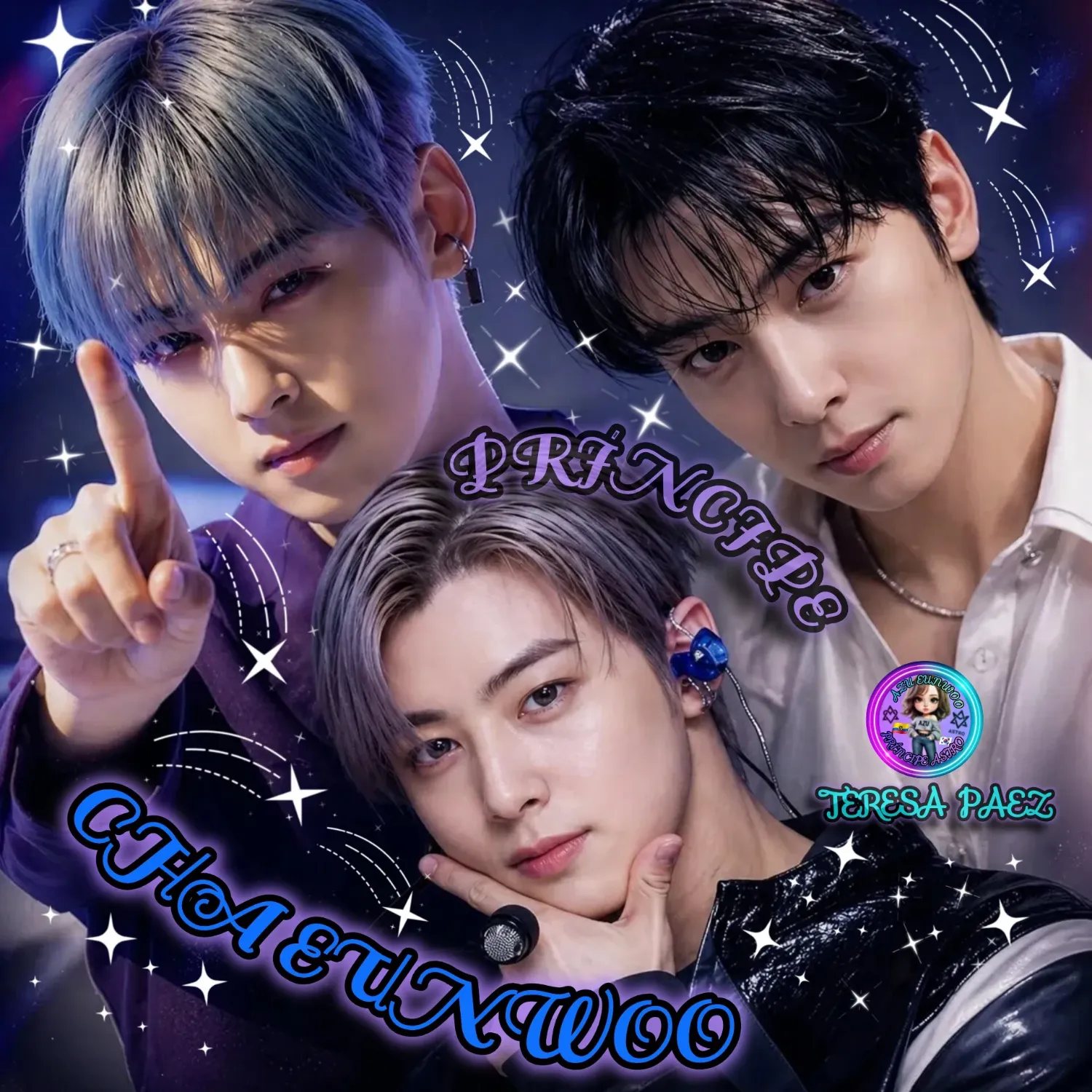 A moment captured by a fan of Cha Eunwoo