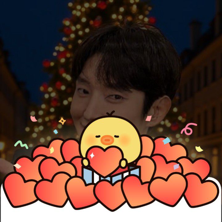 Recent activity shot of Lee Joongi