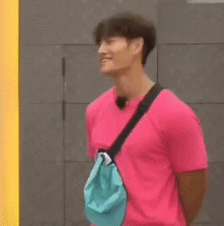 김종국 팬이 찍은 순간