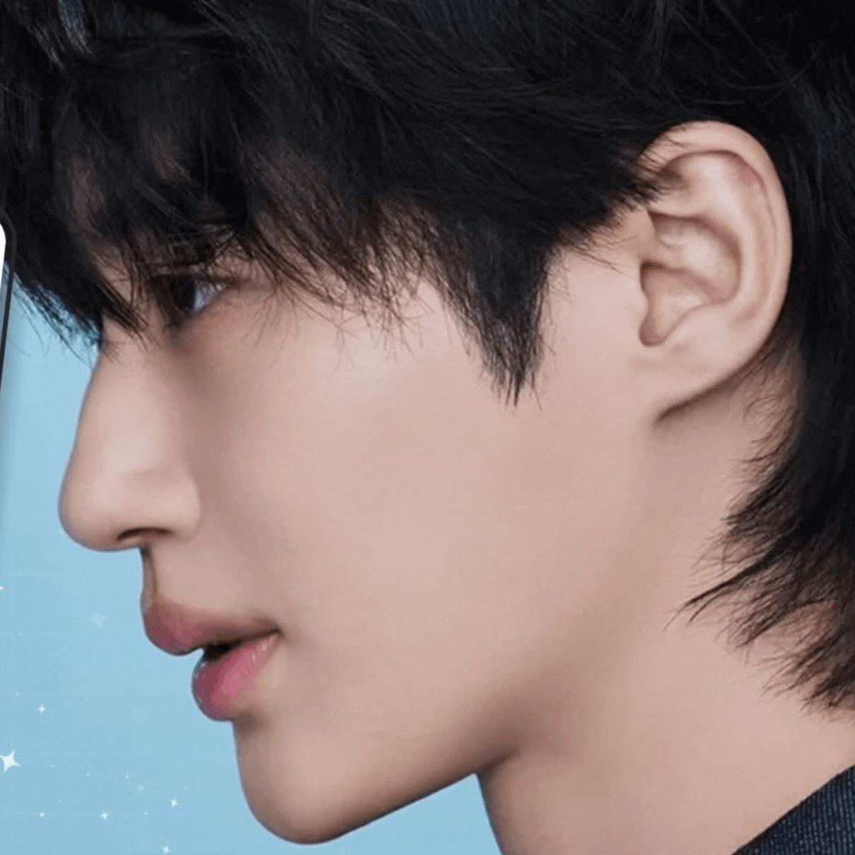 Recent activity shot of Byeon Wooseok