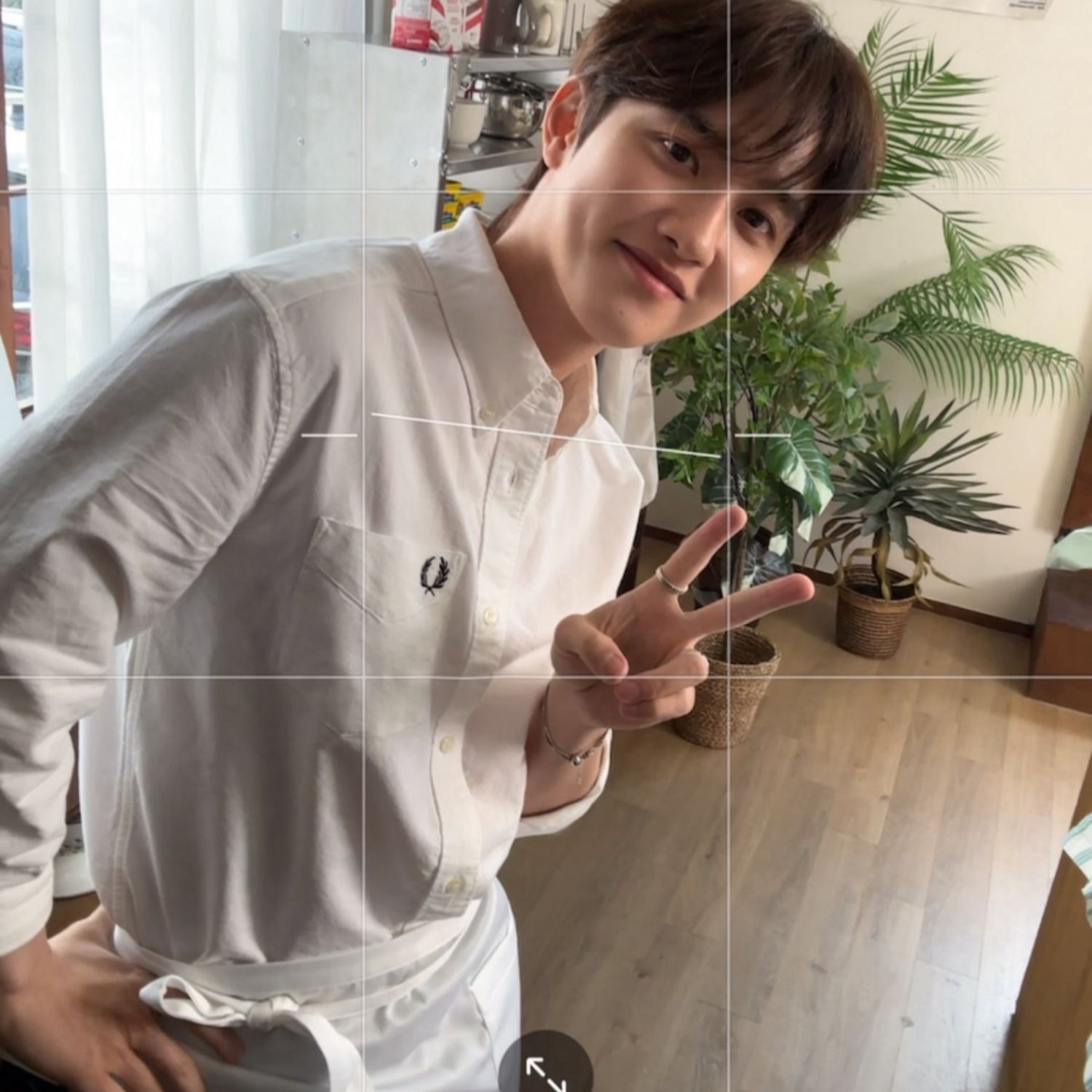 Momen yang diabadikan oleh penggemar Doh Kyungsoo (D.O.)