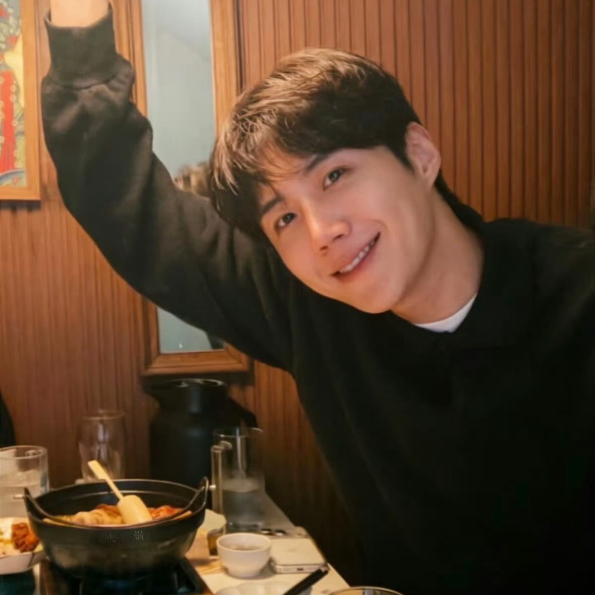 김선호의 비하인드 컷