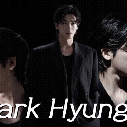 A moment captured by a fan of Park Hyungsik