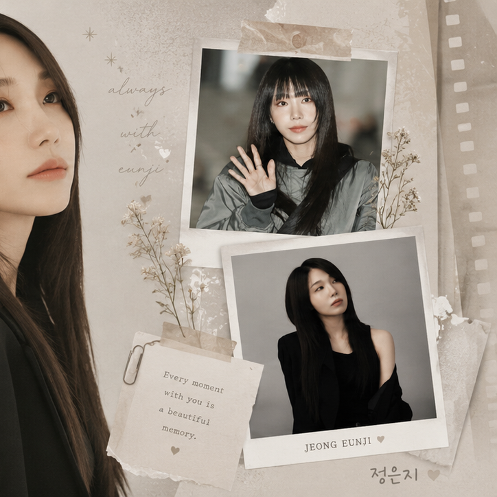 Cuplikan di balik layar dari Jung Eunji