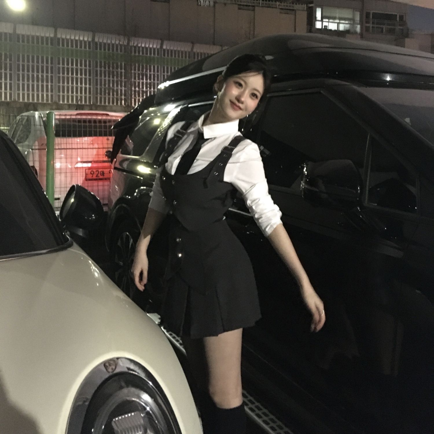 粉絲拍下的Oh Yujin瞬間