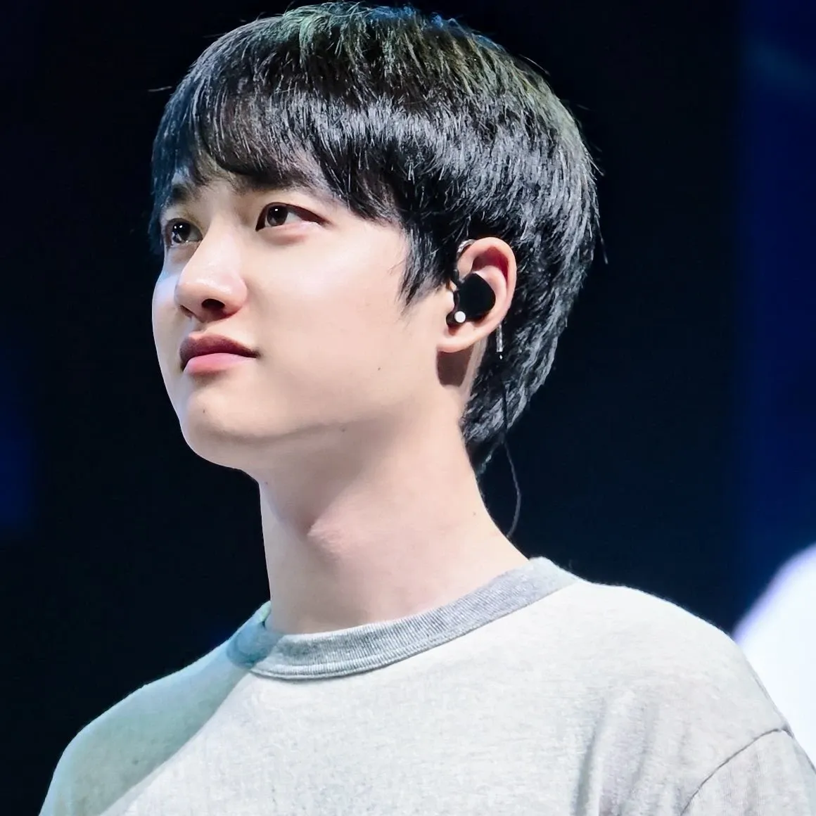 A moment captured by a fan of Doh Kyungsoo (D.O.)