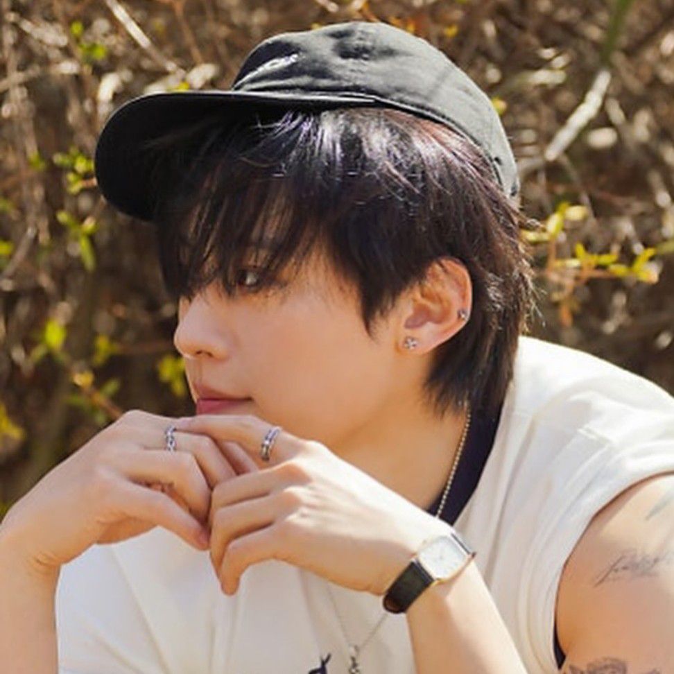 A moment captured by a fan of Kim Sungcheol
