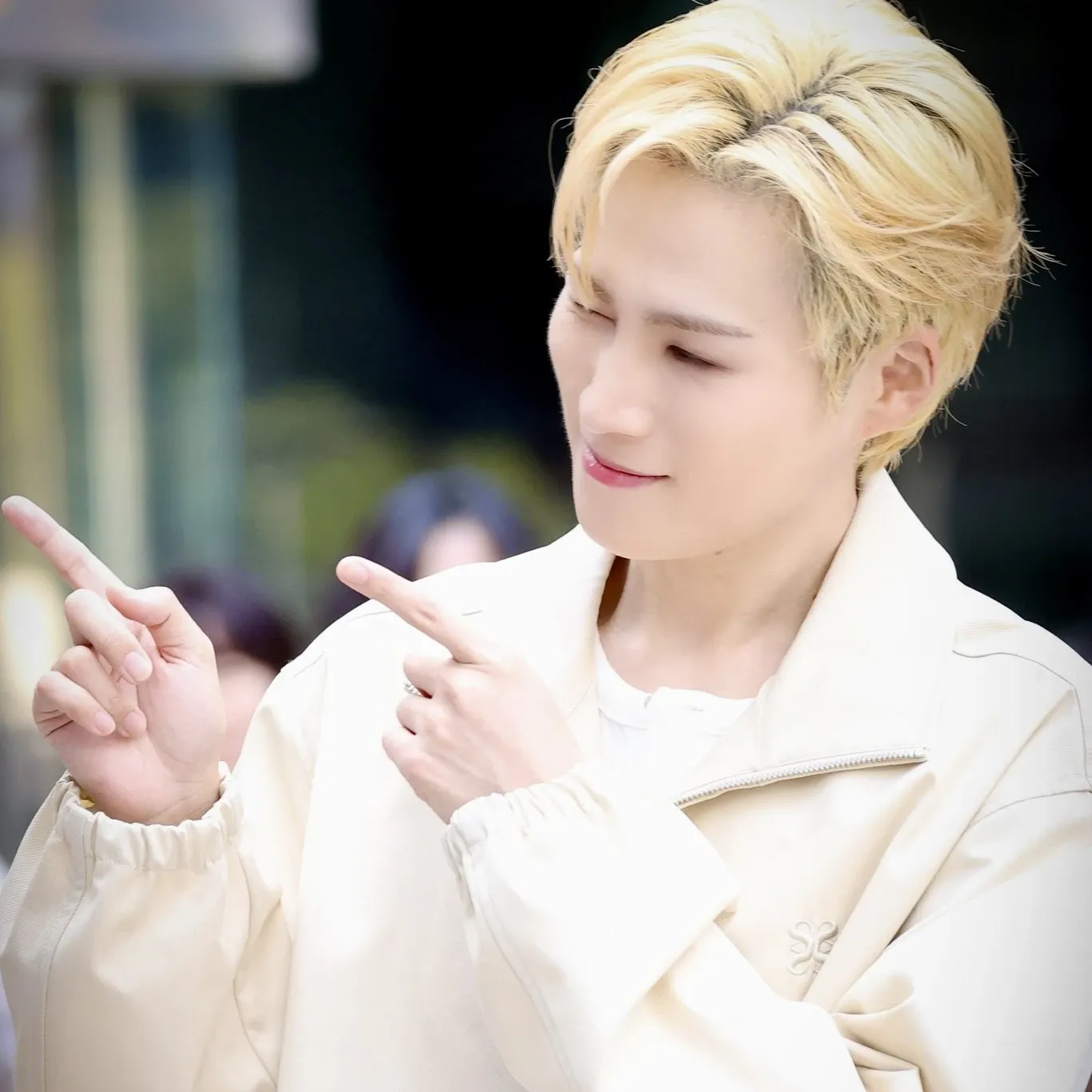 粉絲拍下的金熙栽瞬間