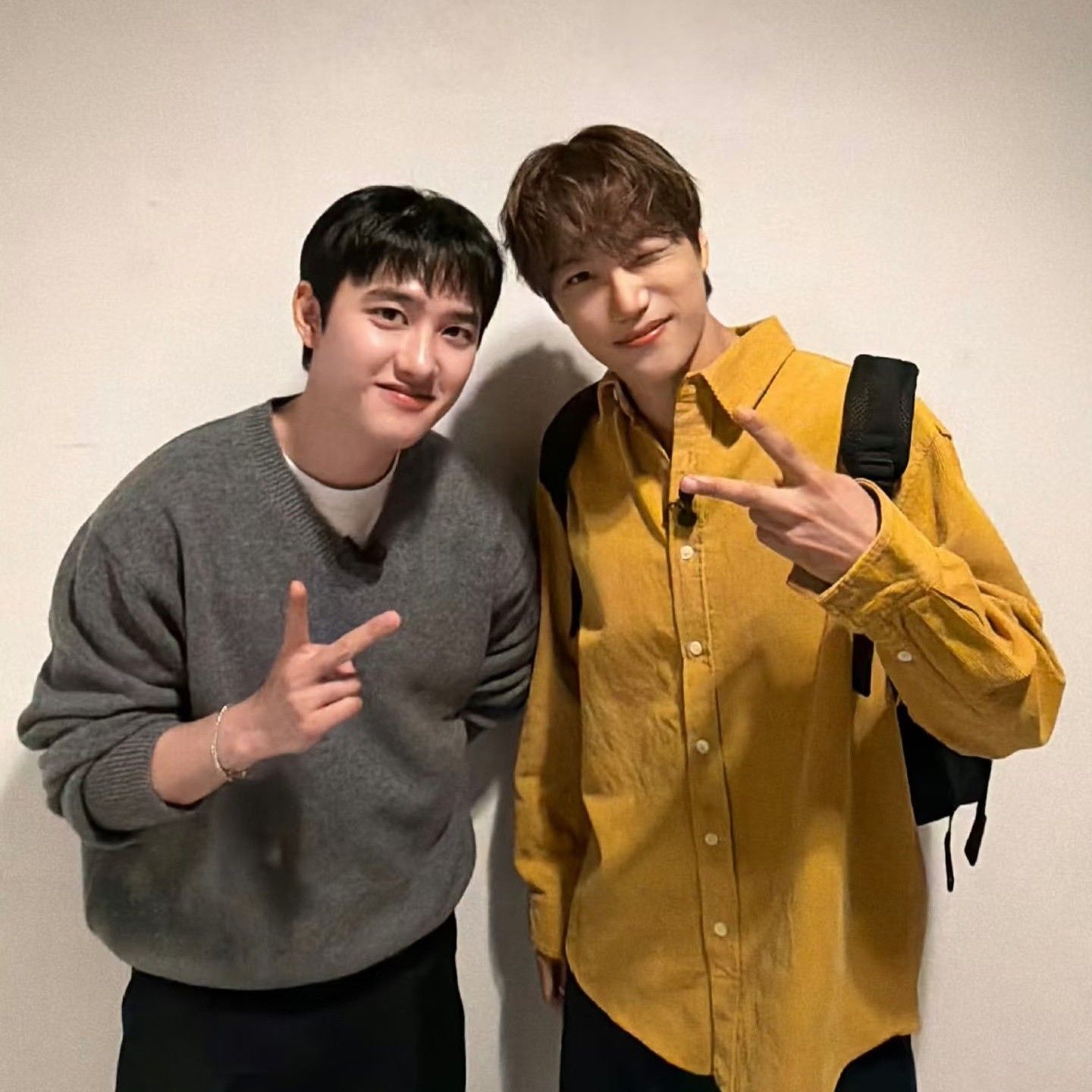 도경수 (디오)의 비하인드 컷