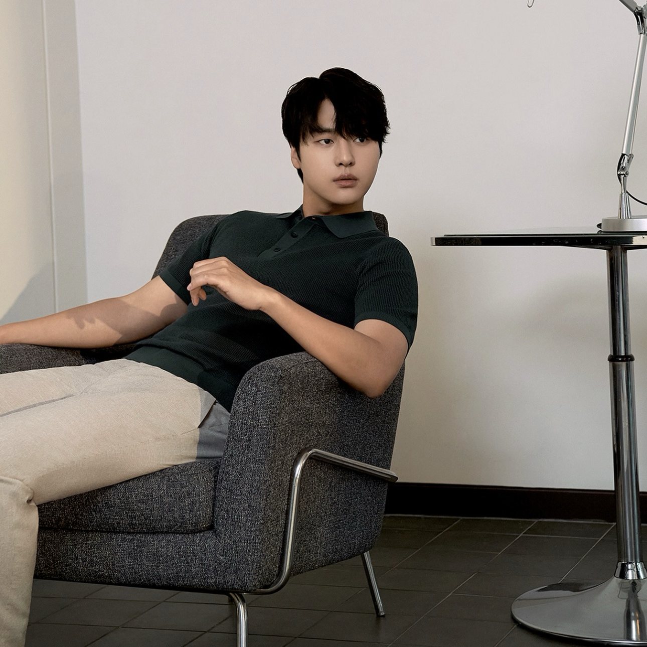 Behind-the-scenes cut of Yang Sejong